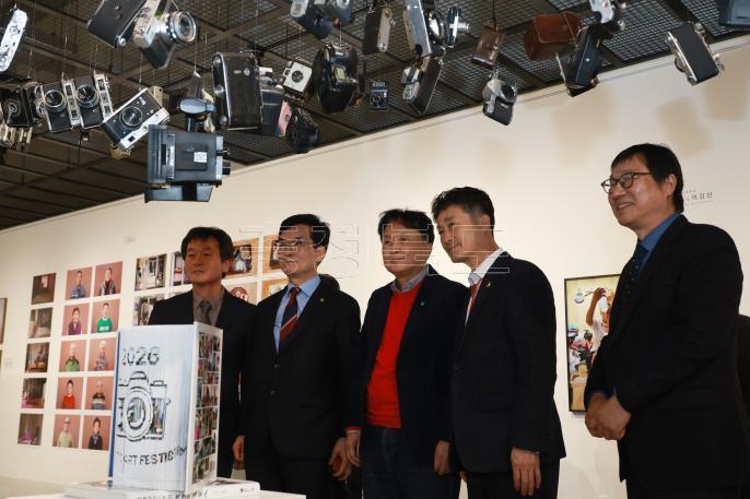 20260307 - 충북갤러리 청주오스코관 개관식(오스코, 도지사) 의 사진