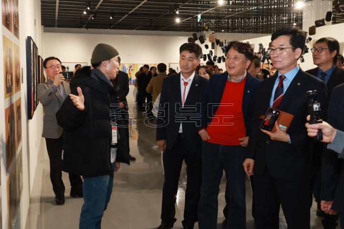 20260307 - 충북갤러리 청주오스코관 개관식(오스코, 도지사) 의 사진