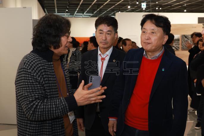 20260307 - 충북갤러리 청주오스코관 개관식(오스코, 도지사) 의 사진