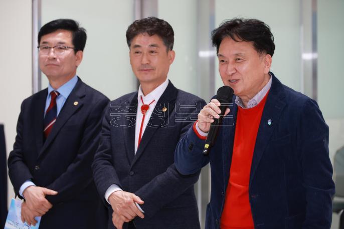 20260307 - 충북갤러리 청주오스코관 개관식(오스코, 도지사) 의 사진