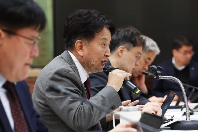 20260309 - 월간확대간부회의(대회의실 도지사) 의 사진