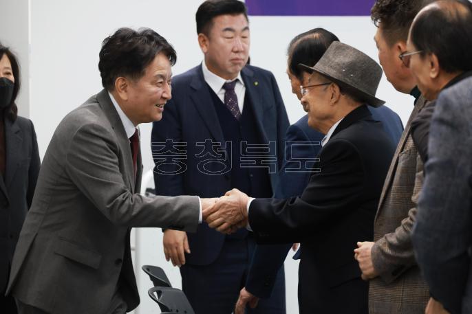 20260309 - 오창 기관단체장 간담회(오창커뮤니티센터, 도지사) 사진