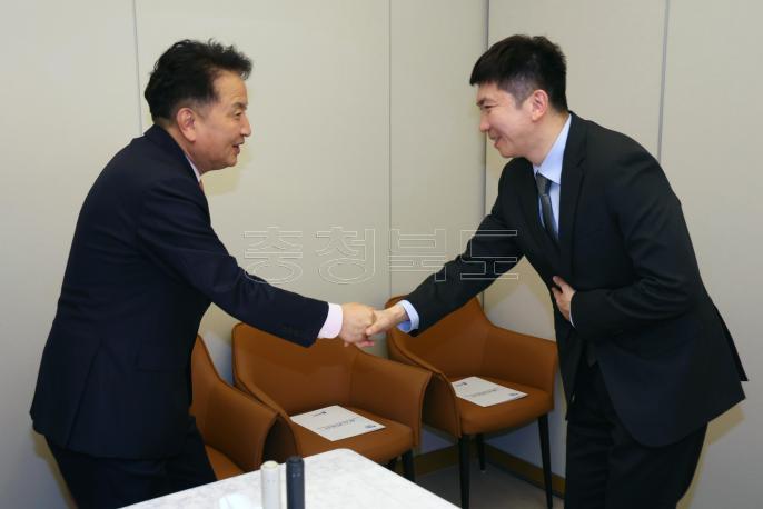 20260312 - 충북체육회 창립80주년 기념식(엔포드호텔 도지사) 의 사진