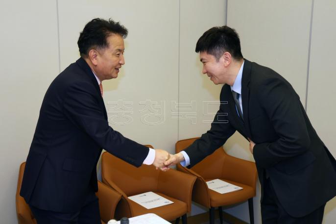 20260312 - 충북체육회 창립80주년 기념식(엔포드호텔 도지사) 의 사진