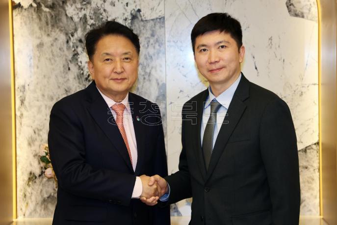 20260312 - 충북체육회 창립80주년 기념식(엔포드호텔 도지사) 의 사진