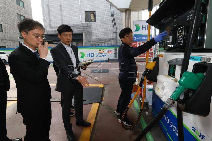 20260325 - 중동사태 대응 주유소 현장 점검(청주, 경제) 의 사진