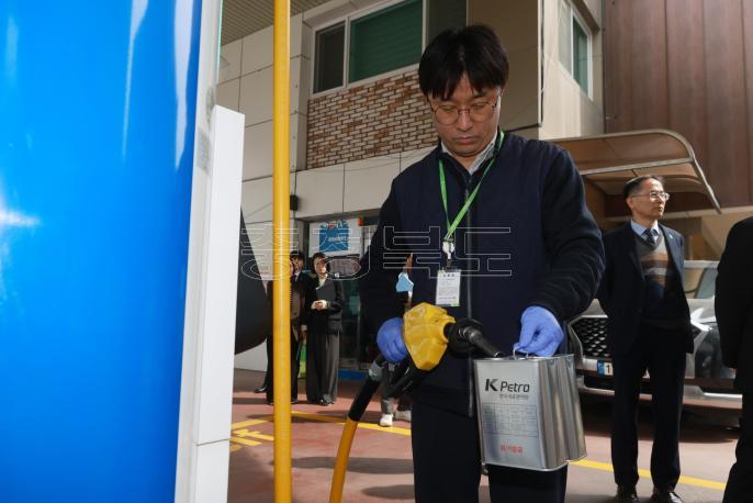20260325 - 중동사태 대응 주유소 현장 점검(청주, 경제) 의 사진