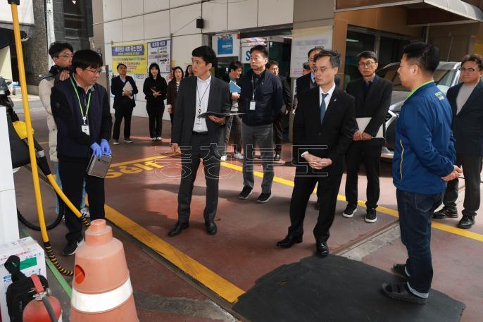 20260325 - 중동사태 대응 주유소 현장 점검(청주, 경제) 의 사진