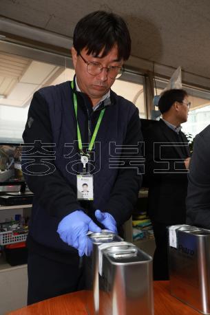 20260325 - 중동사태 대응 주유소 현장 점검(청주, 경제) 의 사진