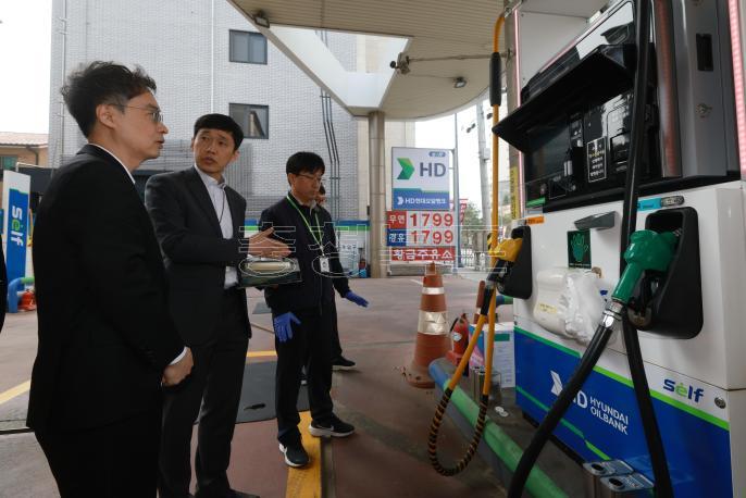 20260325 - 중동사태 대응 주유소 현장 점검(청주, 경제) 의 사진