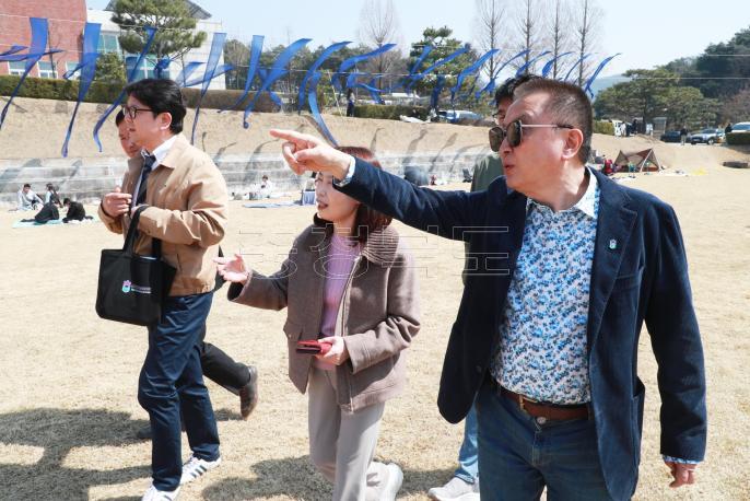 20260328 - 동무동무 놀동무 노래하고 다니고 행사 방문(문화예술복합시설 도지사) 의 사진