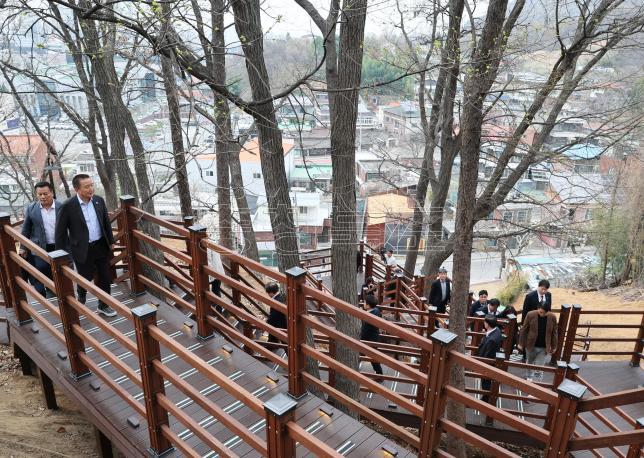 20260330 - 당산생각길 열림식 및 걷기행사(당산생각길 도지사) 의 사진