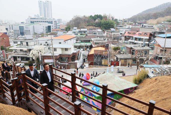 20260330 - 당산생각길 열림식 및 걷기행사(당산생각길 도지사) 의 사진