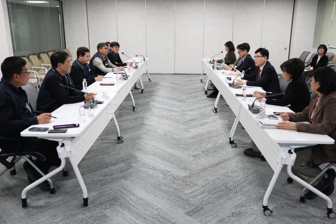 20260330 - 2026년 1분기 노사협의회(회의실2 행부) 의 사진