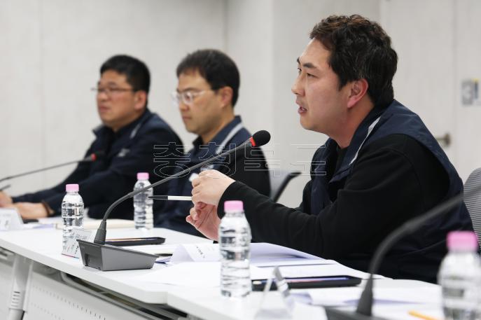 20260330 - 2026년 1분기 노사협의회(회의실2 행부) 의 사진