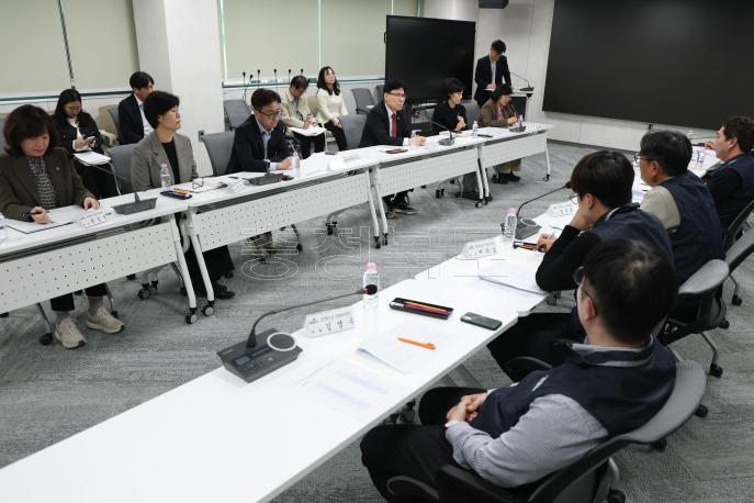 20260330 - 2026년 1분기 노사협의회(회의실2 행부) 의 사진
