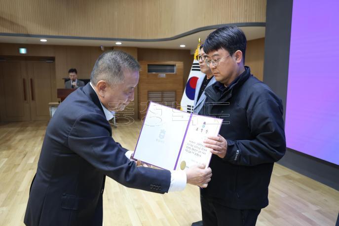 20260401 - 4월 직원조회(문화홀 도지사) 의 사진