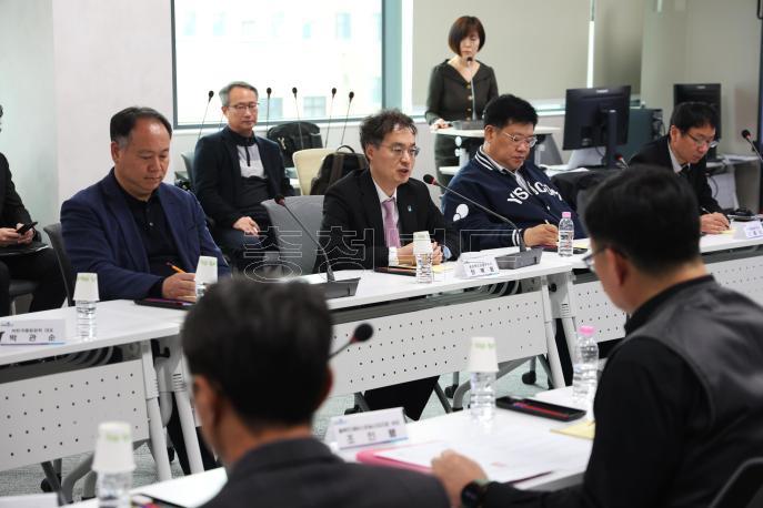 20260401 - 요소수 제조업 및 운수업 기업애로 간담회(회의실1 경부) 의 사진