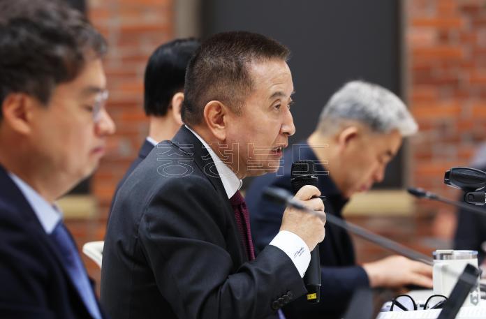 20260406 - 월간확대간부회의(대회의실 도지사) 의 사진