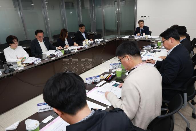 20260408 - 충청북도 바이오산업 육성 종합계획 수립 연구용역 최종보고회(충북연구원, 경제) 의 사진