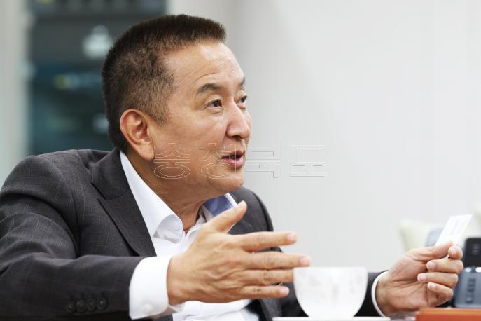 20260410 - 언론사 인터뷰(여는마당1 도지사) 의 사진