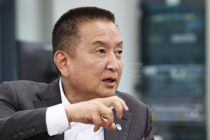 20260410 - 언론사 인터뷰(여는마당1 도지사) 의 사진