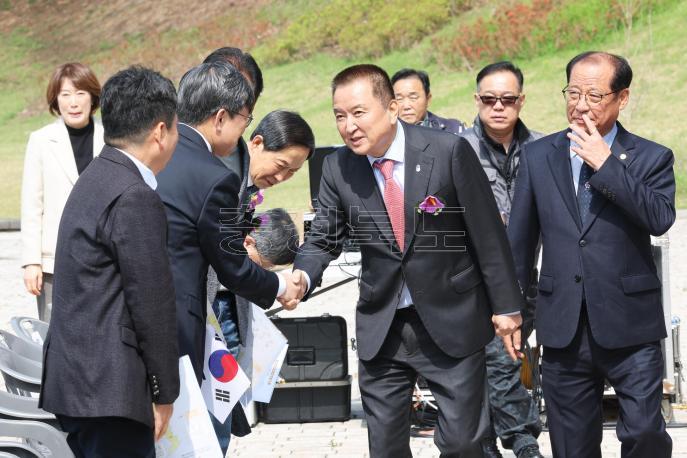 20260411 - 대한민국 임시정부 수립 기념식(청남대 도지사) 의 사진