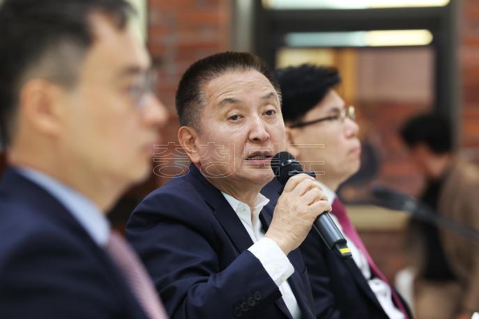 20260413 - 확대간부회의(대회의실 도지사) 의 사진