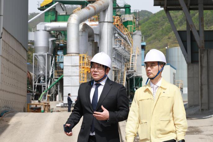 20260421 - 중동사태 악화에 따른 도내 자재수급 관련 현장간담회(괴산, 경제) 의 사진