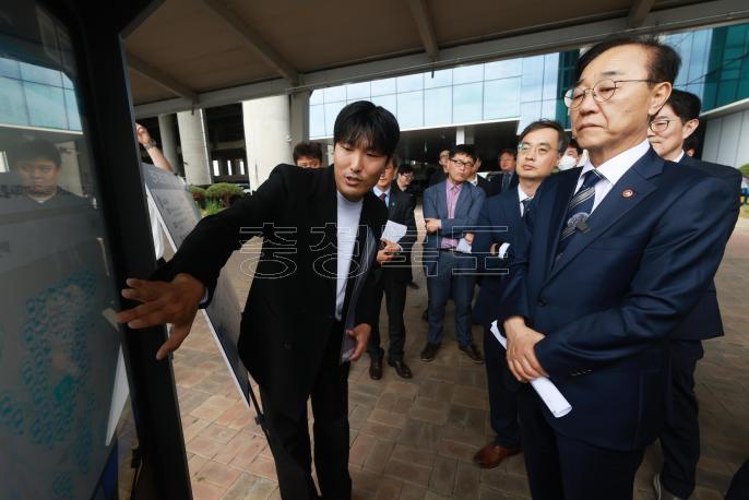 20260511 - 국토부 장관 자율주행 실증현장 점검(오송, 경제) 의 사진