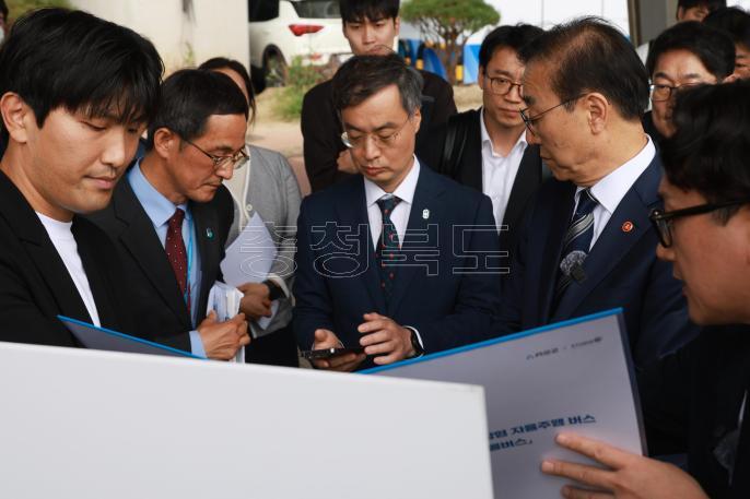 20260511 - 국토부 장관 자율주행 실증현장 점검(오송, 경제) 의 사진
