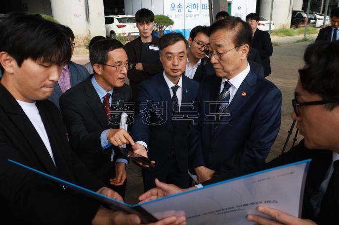 20260511 - 국토부 장관 자율주행 실증현장 점검(오송, 경제) 의 사진