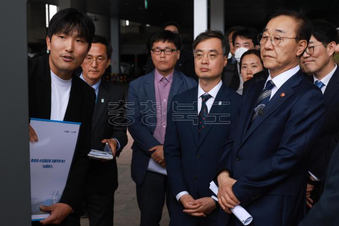 20260511 - 국토부 장관 자율주행 실증현장 점검(오송, 경제) 의 사진
