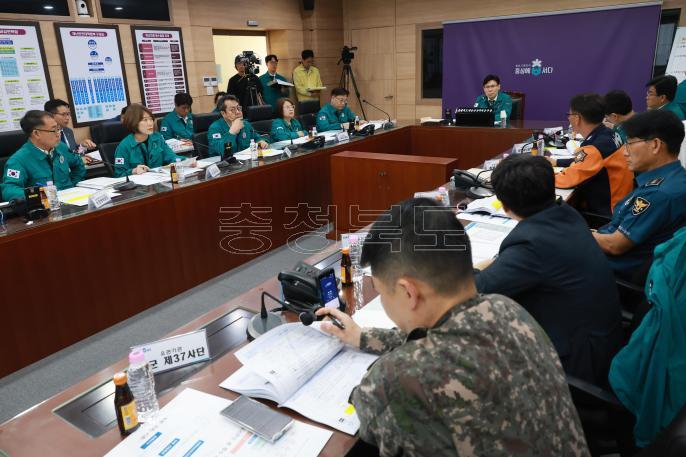 20260513 - 재난대응 안전한국훈련(재난상황실, 권한대행) 의 사진