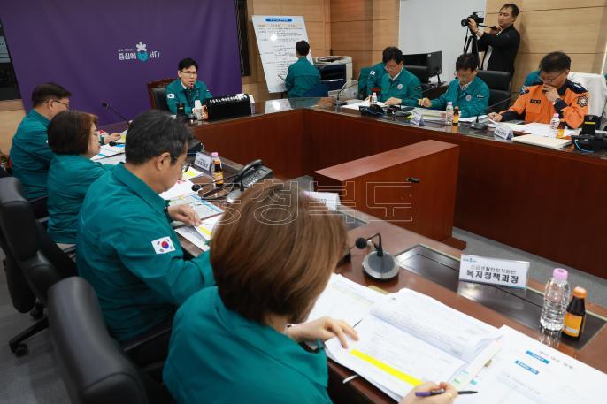 20260513 - 재난대응 안전한국훈련(재난상황실, 권한대행) 의 사진