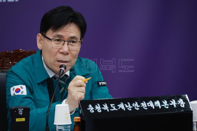 20260513 - 재난대응 안전한국훈련(재난상황실, 권한대행) 의 사진
