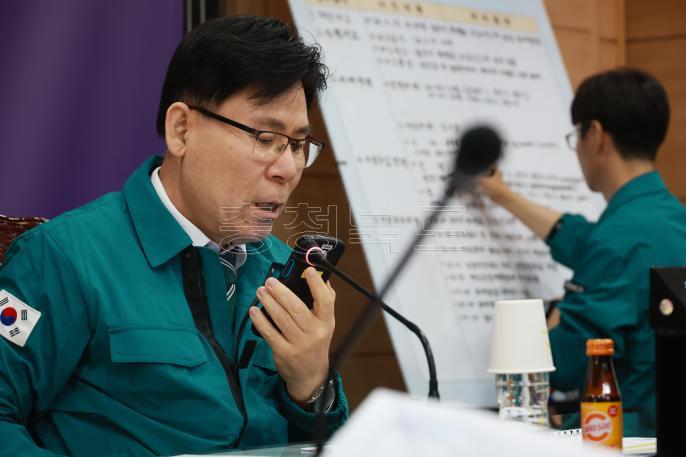 20260513 - 재난대응 안전한국훈련(재난상황실, 권한대행) 의 사진