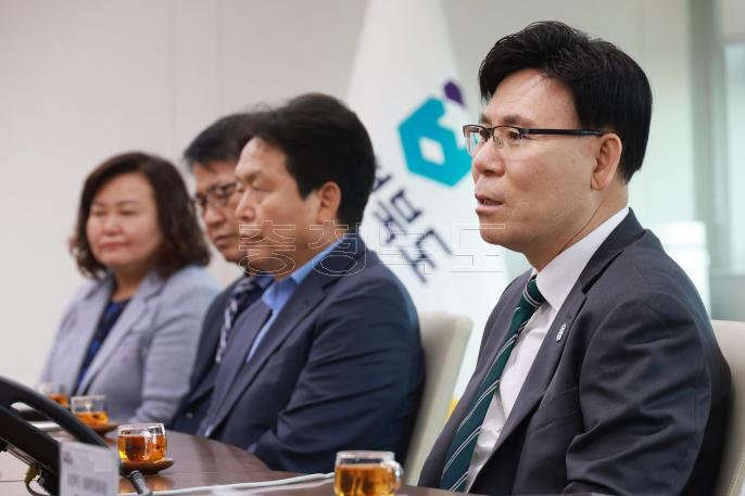 20260513 - AI특화 시범도시 업무협약(여는마당, 권한대행) 의 사진