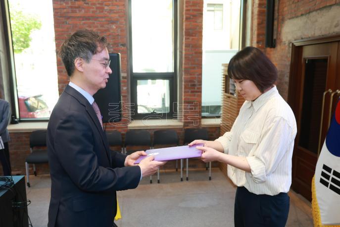 20260514 - 제25회 식품안전의 날 기념식(대회의실 경부) 의 사진