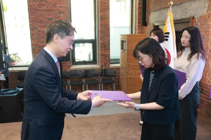 20260514 - 제25회 식품안전의 날 기념식(대회의실 경부) 의 사진