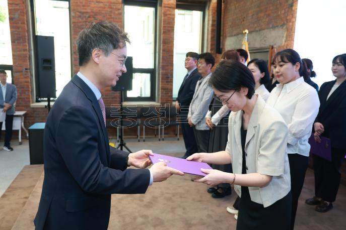 20260514 - 제25회 식품안전의 날 기념식(대회의실 경부) 의 사진