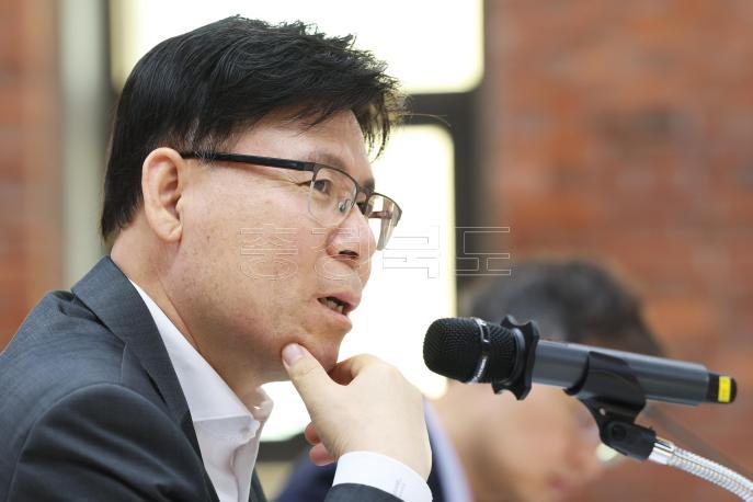 20260518 - 확대간부회의(대회의실 행부) 의 사진