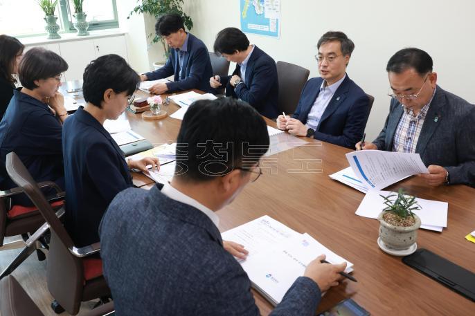20260515 - 국가계획 핵심사업 반영 대응전략 회의(부지사실, 경제) 의 사진