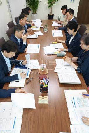 20260515 - 국가계획 핵심사업 반영 대응전략 회의(부지사실, 경제) 의 사진