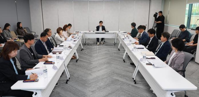 20260521 - 자살예방 대책마련 TF 회의(회의실1, 권한대행) 의 사진