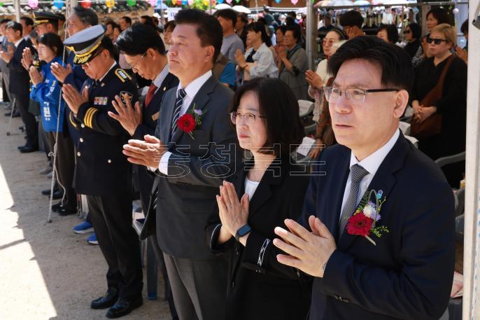 20260524 - 부처님오신날 봉축법요식(법주사, 권한대행) 의 사진