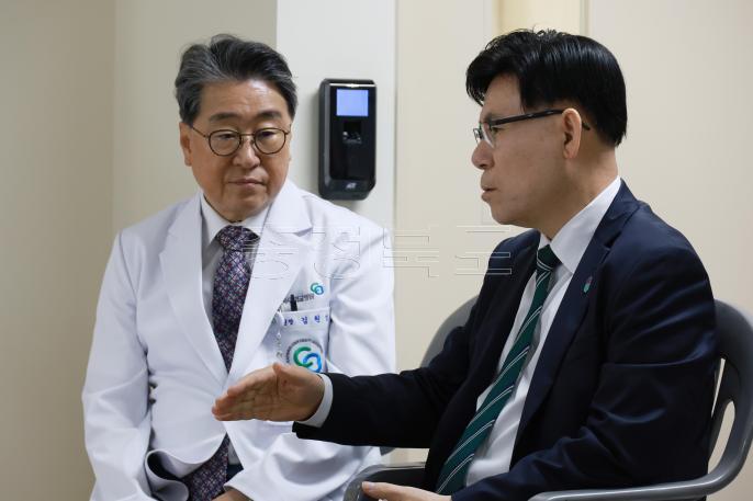 20260526 - 충북대병원 긴급대응중환자실 개소식(충북대병원, 권한대행) 의 사진