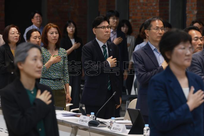 20260527 - 도-시,군 정책협의회(대회의실, 권한대행) 의 사진