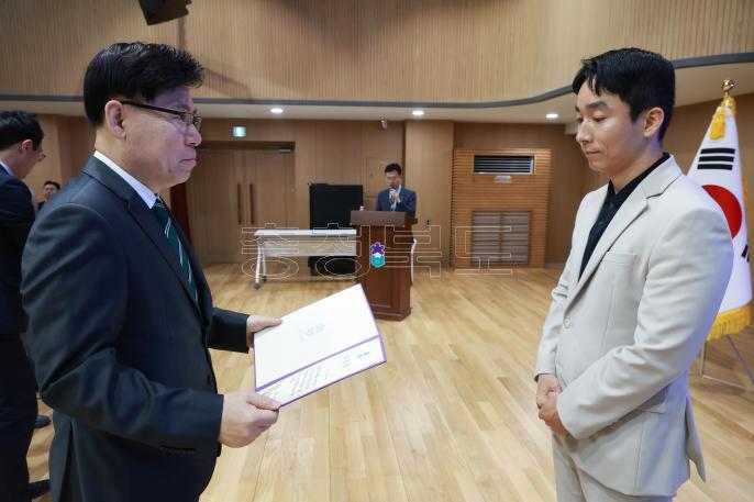 20260601 - 6월 직원조회(문화홀, 권한대행) 의 사진