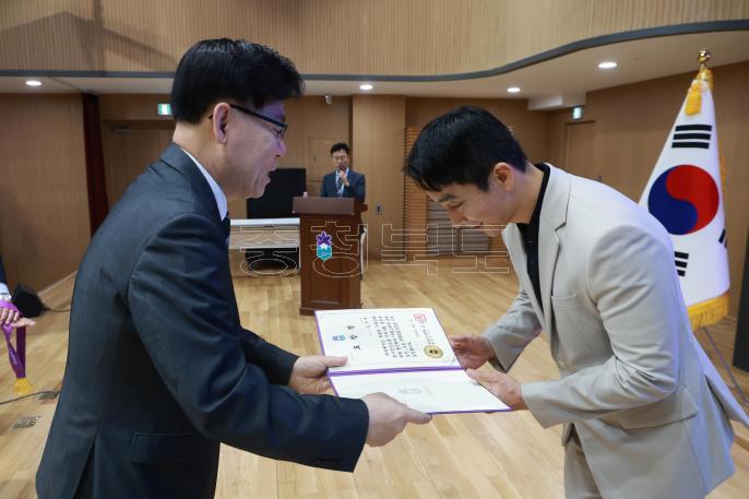20260601 - 6월 직원조회(문화홀, 권한대행) 의 사진
